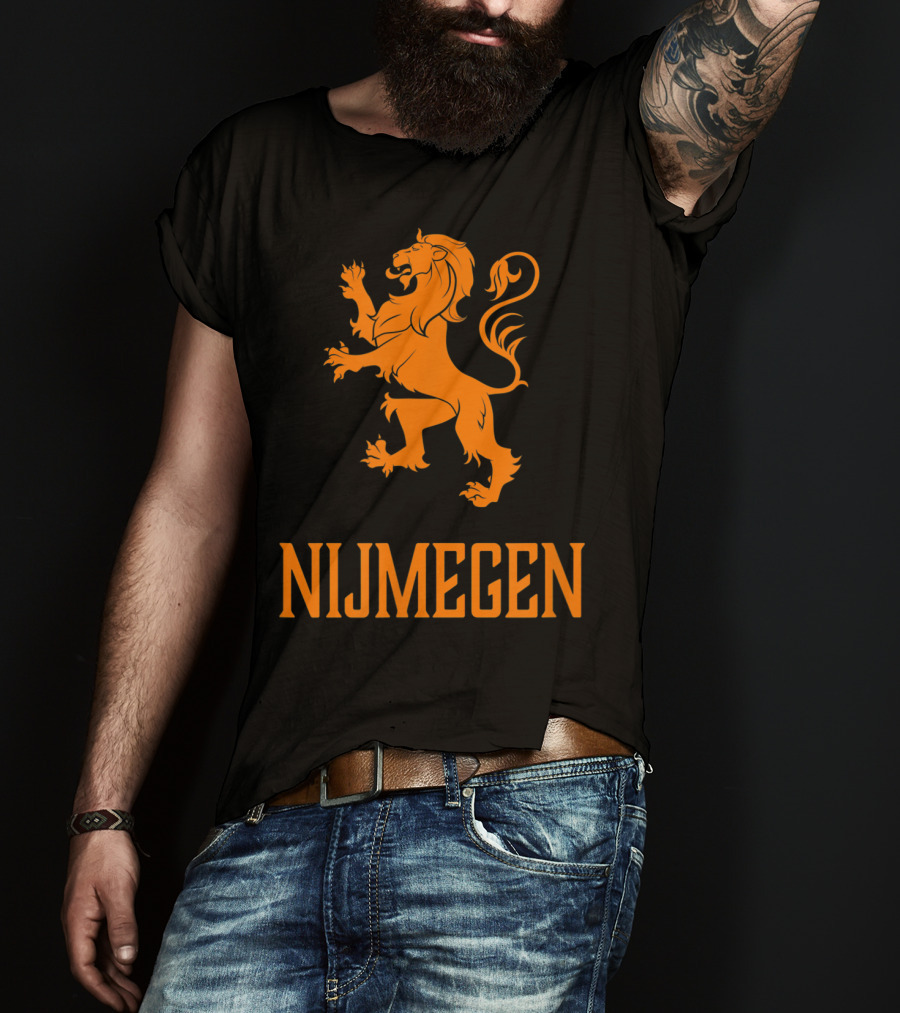 Nijmegen Netherlands Dutch Lion T-Shirt