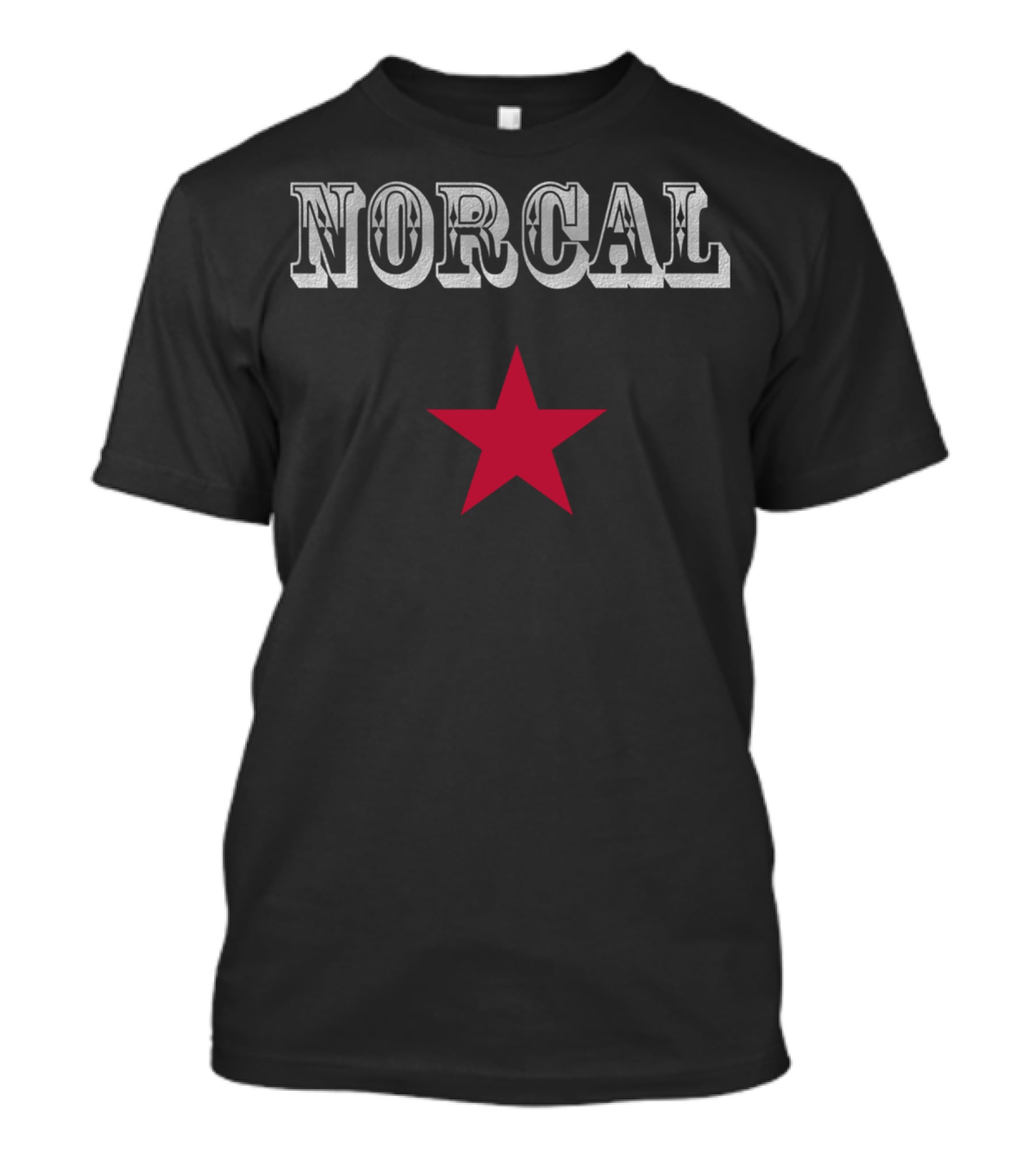 Norcal Northern California Star T-Shirt