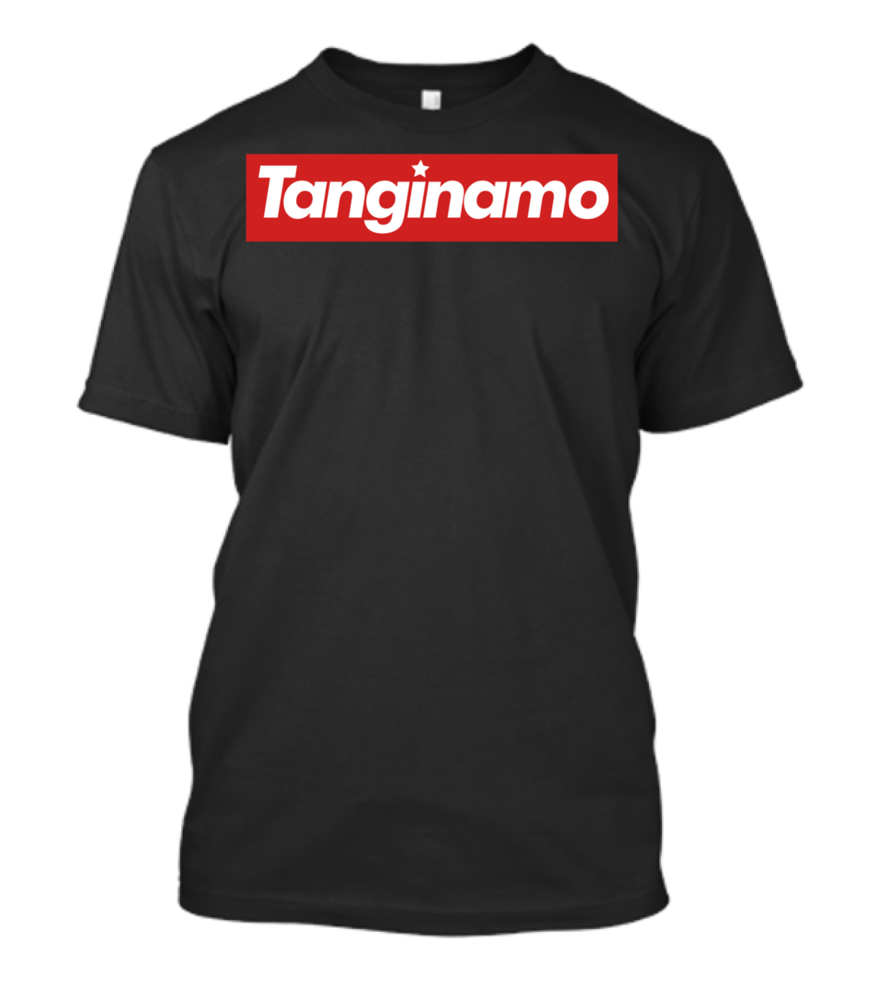 Tanginamo Funny Pinoy Statement Red White T-Shirt