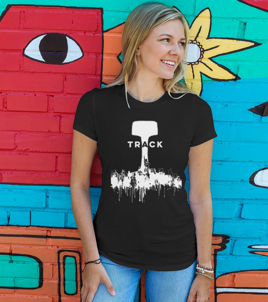 TRACK Racing Urban Skyline T-Shirt