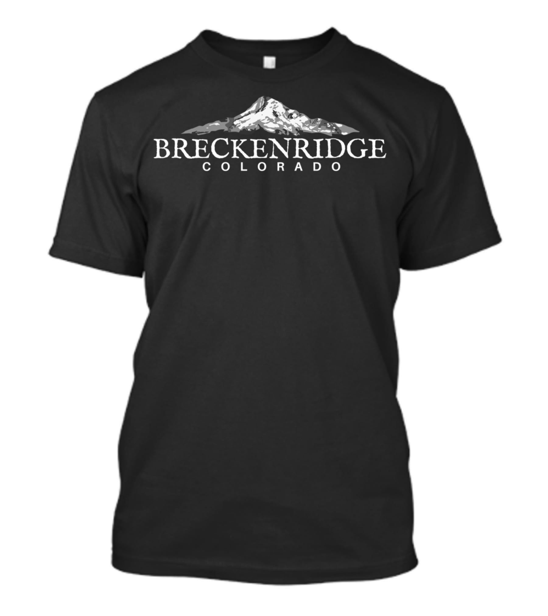Breckenridge Colorado Mountain T-Shirt