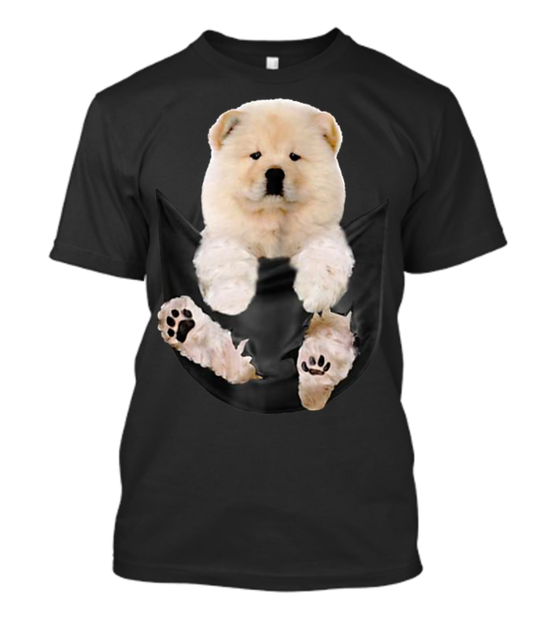 Chow Chow Pocket T-Shirt