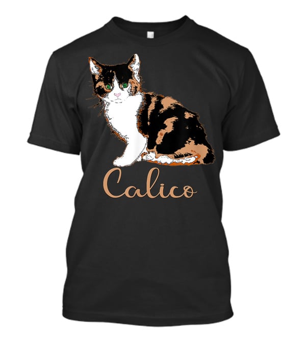 Calico Cat T-Shirt