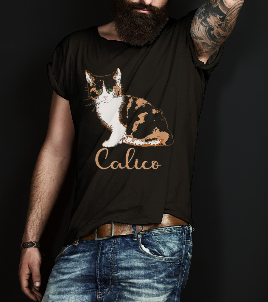 Calico Cat T-Shirt