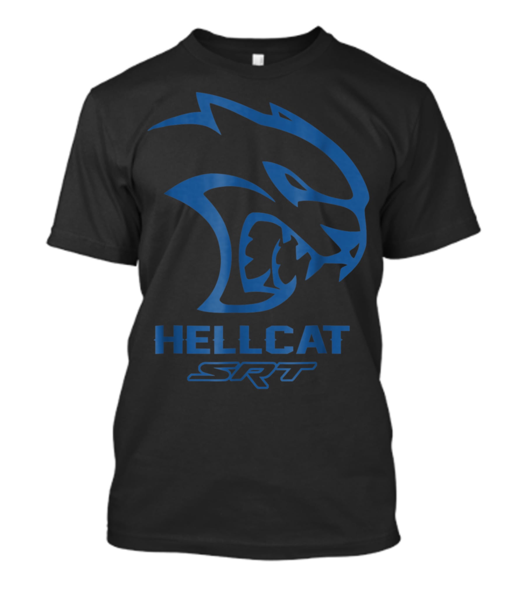 Hellcat SRT Dodge Blue T-Shirt
