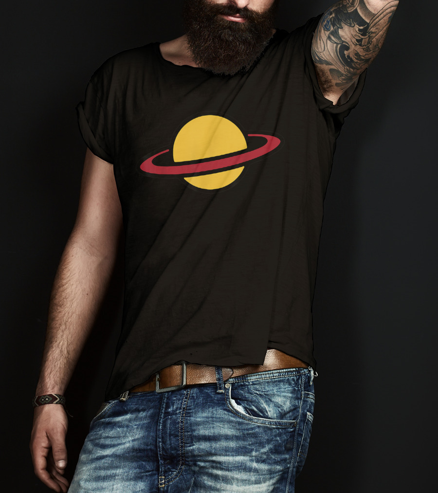 Rugrats Chuckie Classic Planet Saturn T-Shirt