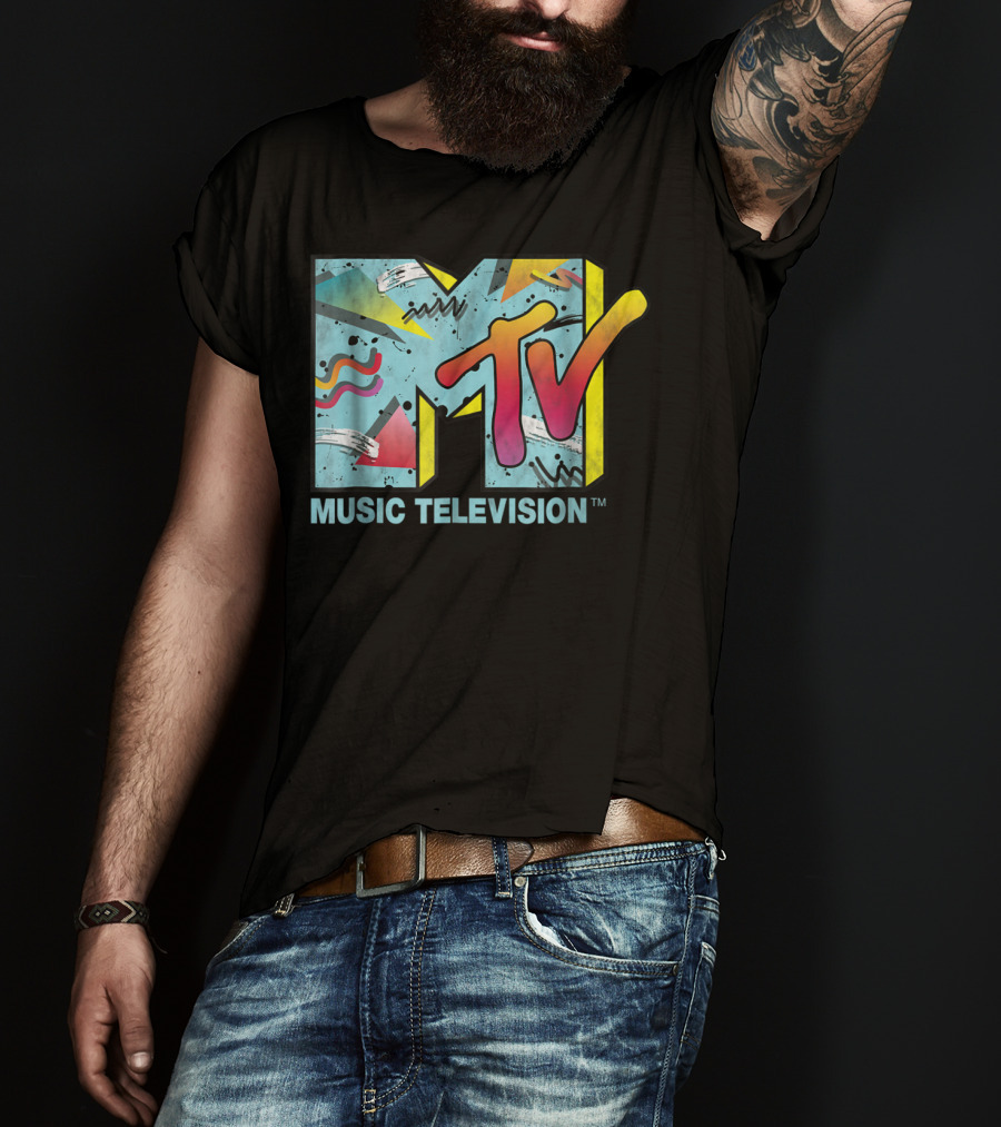 MTV Retro 80s Music Television T-Shirt