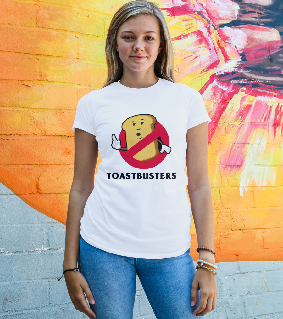 Toastbusters Funny Celiac Disease Gluten Free T-Shirt