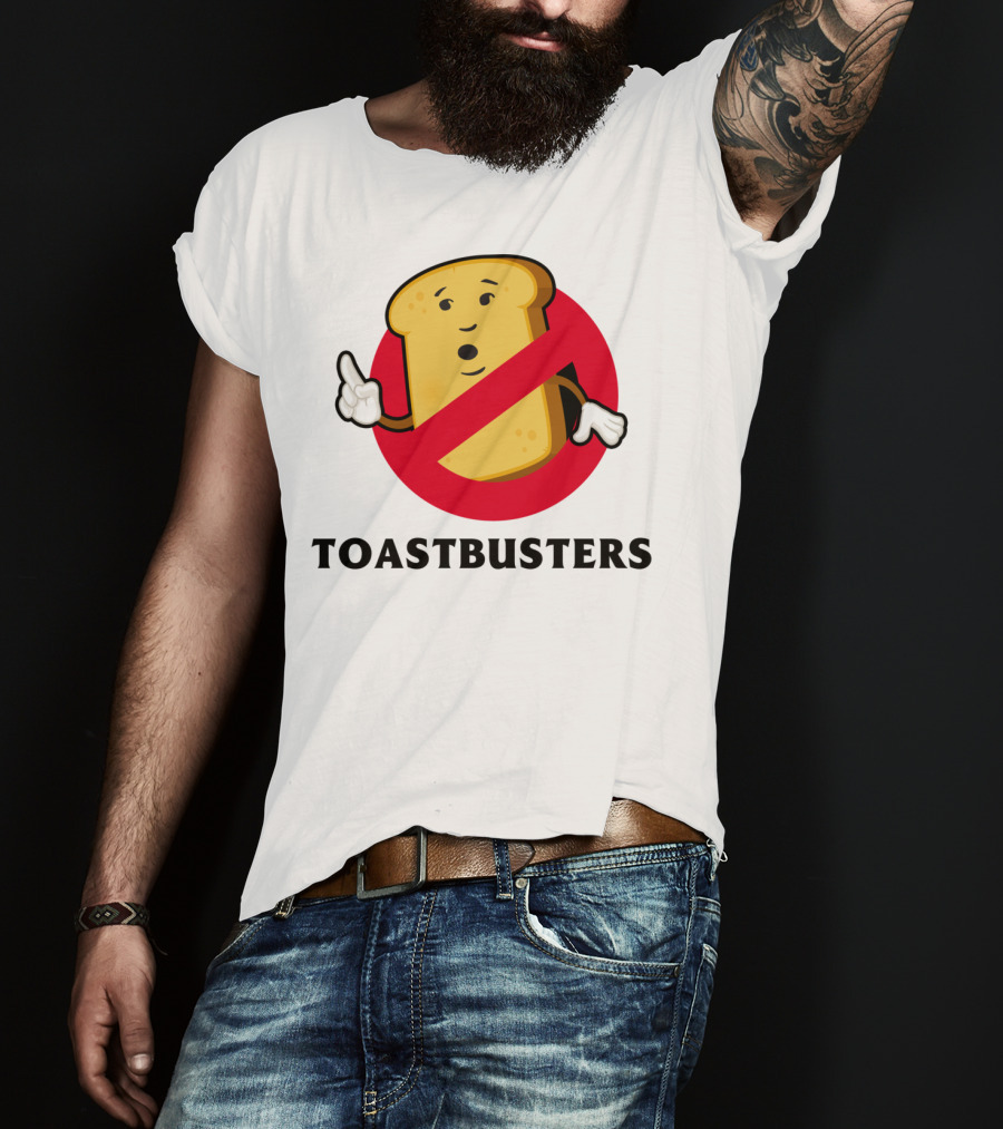 Toastbusters Funny Celiac Disease Gluten Free T-Shirt