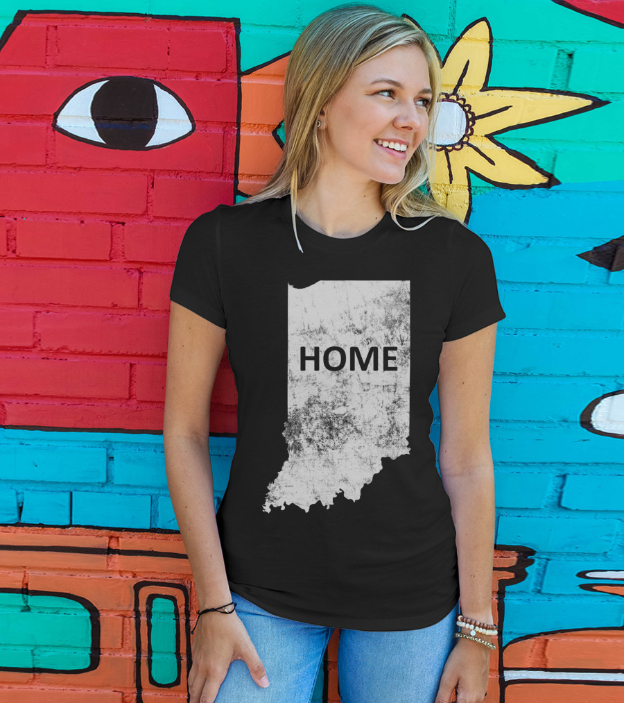 Home Indiana State T-Shirt