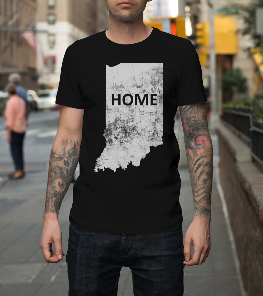 Home Indiana State T-Shirt
