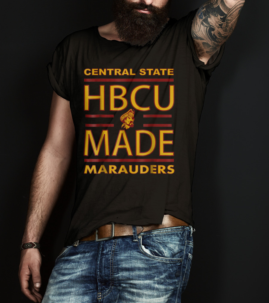 Central State HBCU Made Marauders T-Shirt