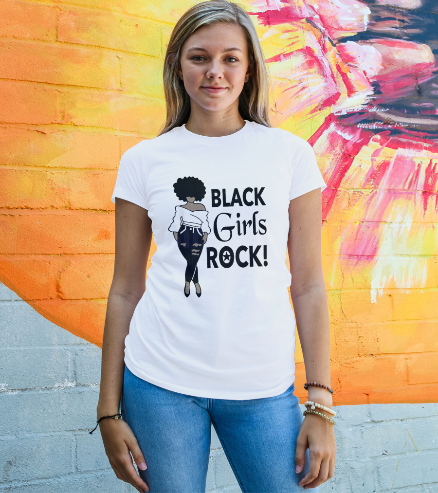 BLACK GIRLS ROCK Birthday T-Shirt