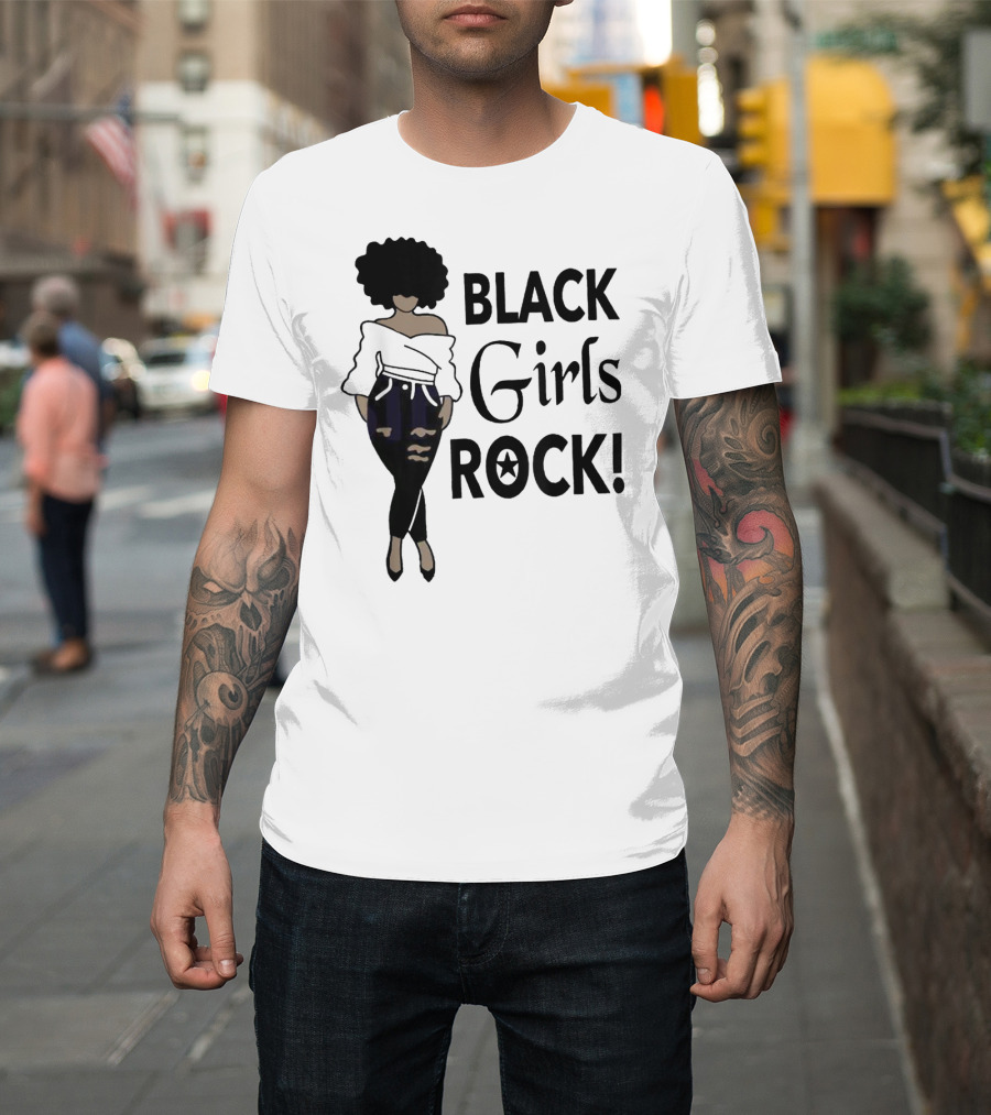 BLACK GIRLS ROCK Birthday T-Shirt