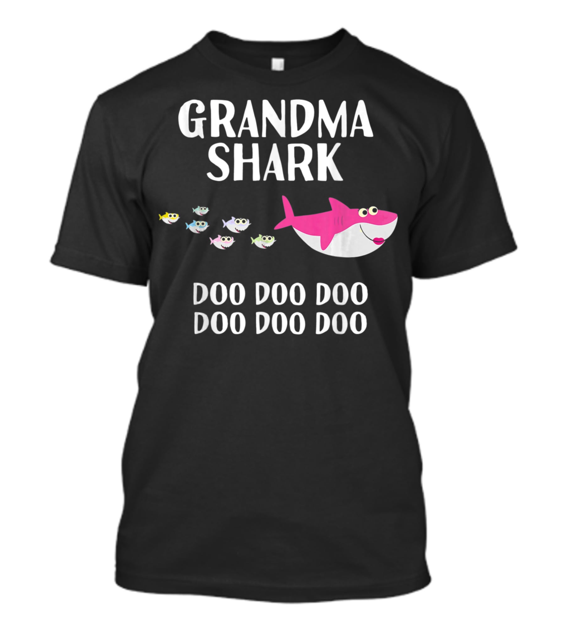 Grandma Shark Doo Doo Doo Family Matching T-Shirt