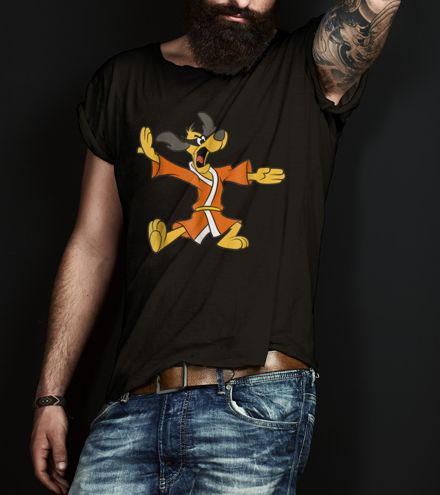 Hong Kong Phooey Karate Action T-Shirt