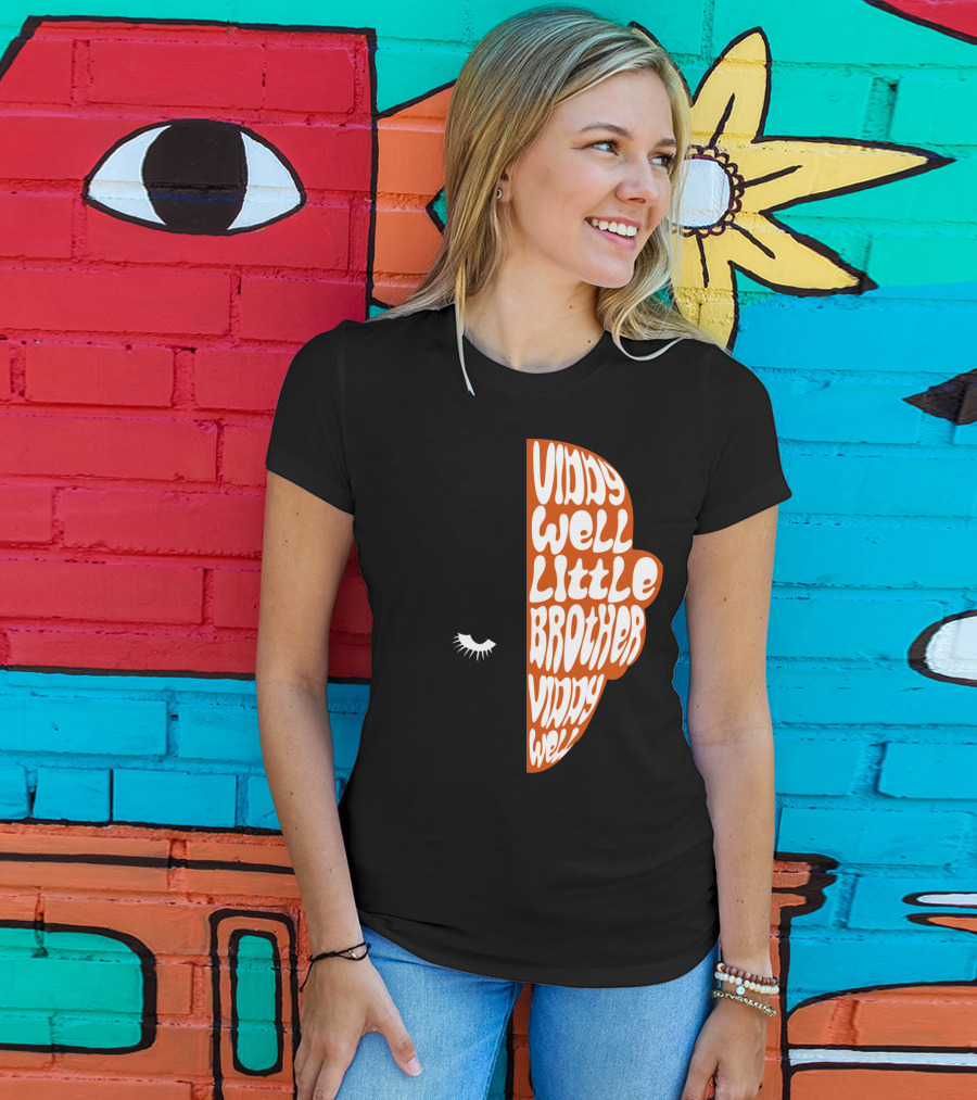 Viddy Well Little Brother T-Shirt