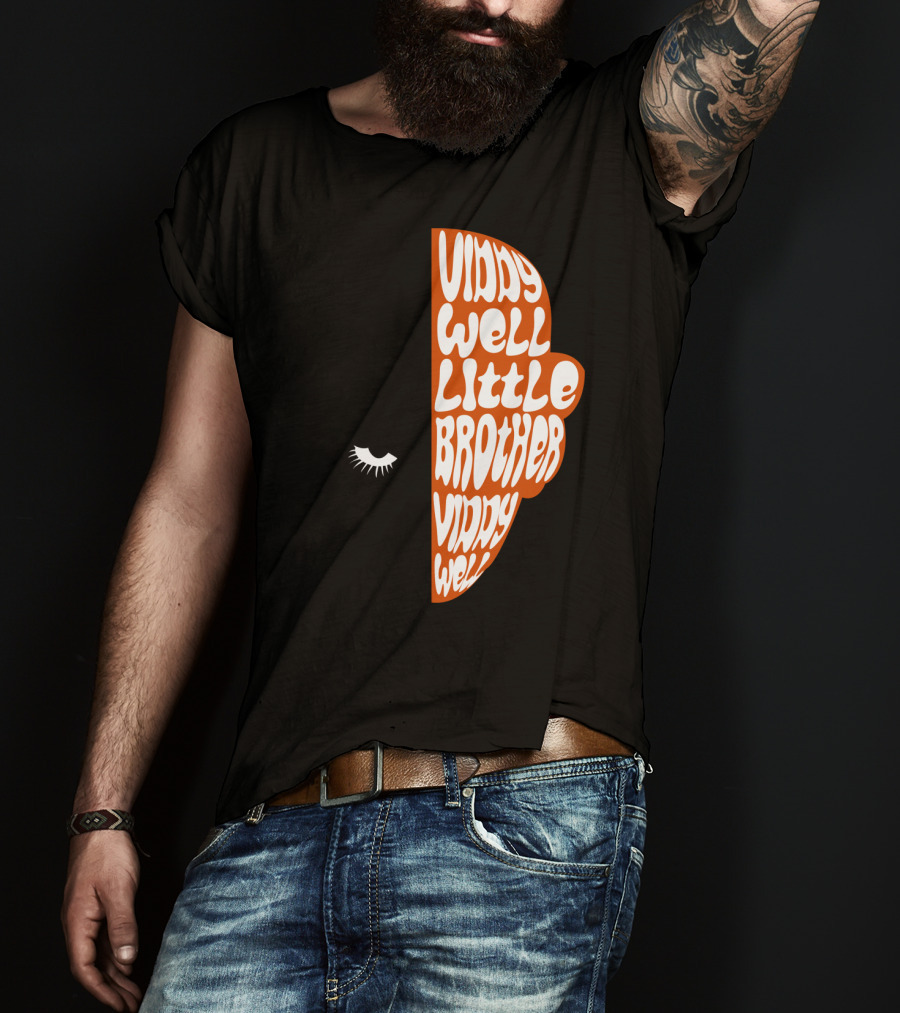 Viddy Well Little Brother T-Shirt