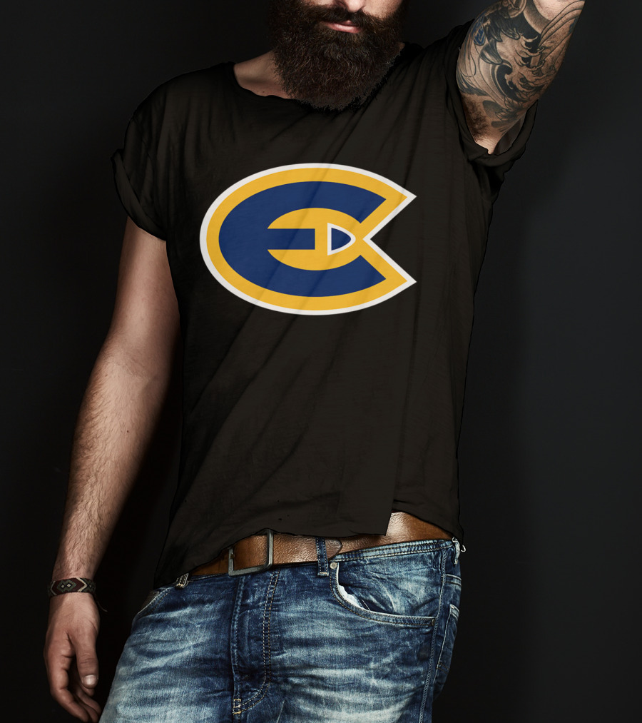 UW Eau Claire NCAA Blugolds Logo PPWEC0 T-Shirt