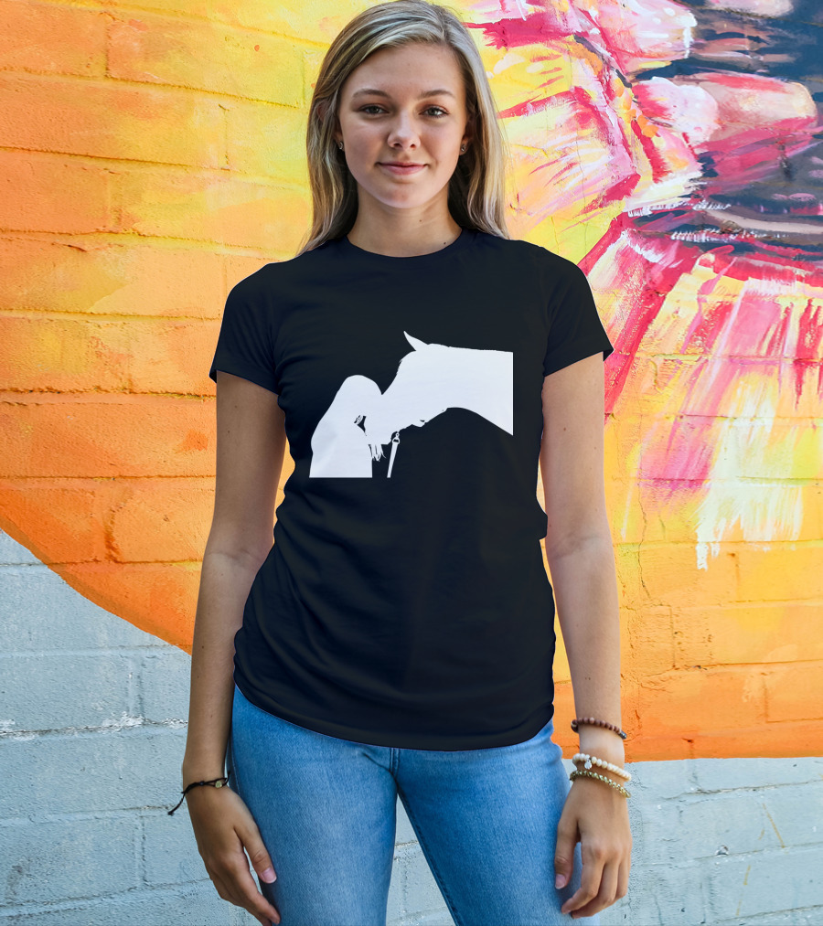 Girls Horse Rider Love My Horse Equine Bond T-Shirt