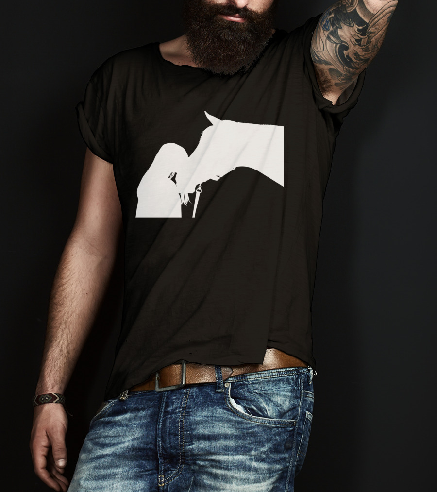 Girls Horse Rider Love My Horse Equine Bond T-Shirt