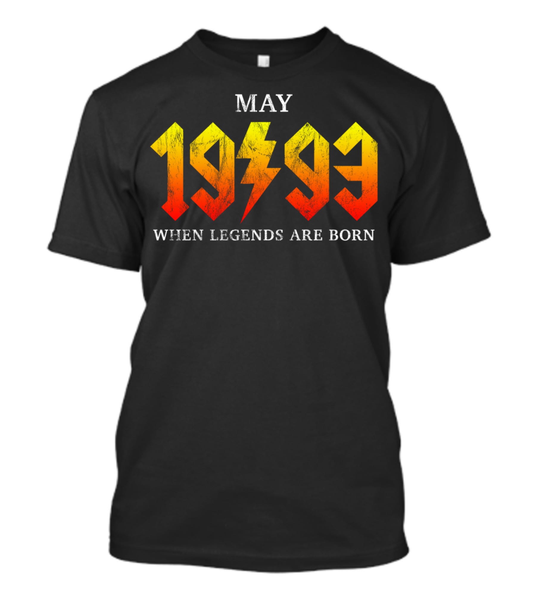 May 1993 When Legends Are Born Classic Rock Legend T-Shirt