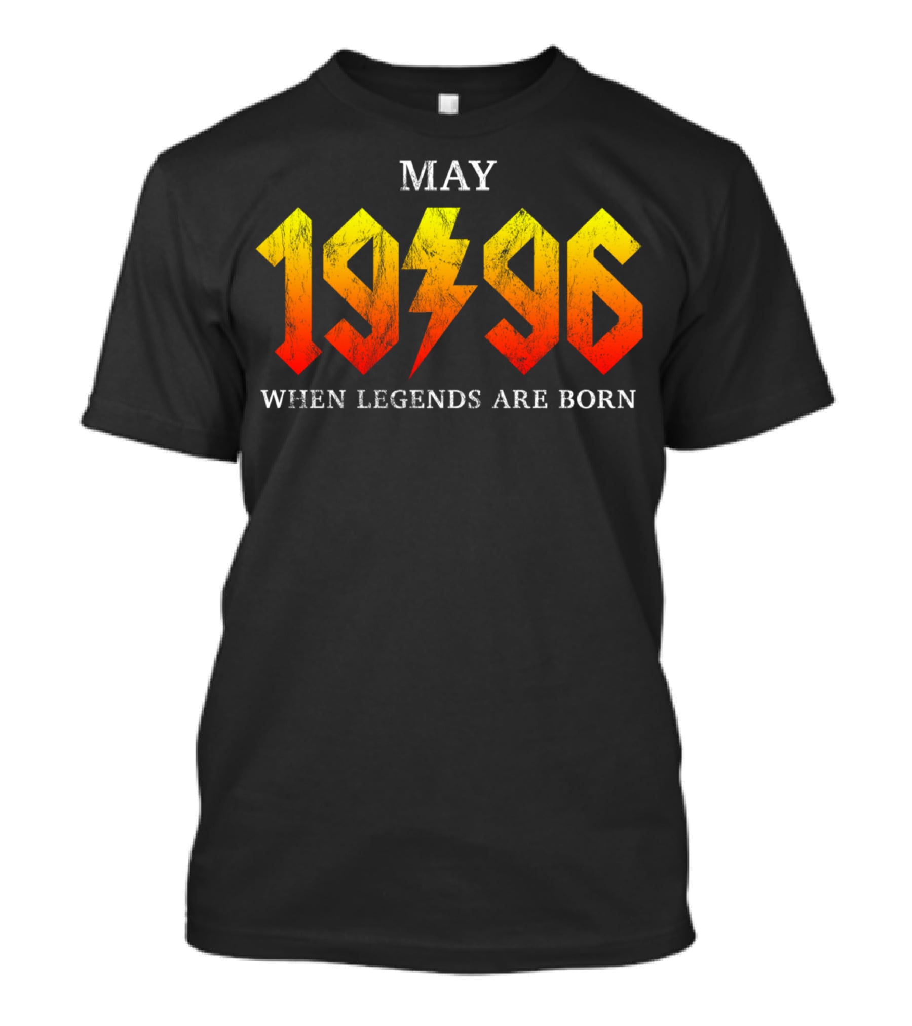 May 1996 When Legends Are Born Classic Rock T-Shirt