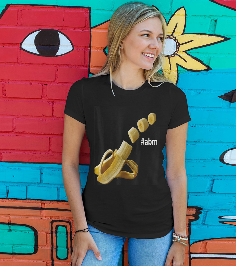 Abm Classic Banana Slice T-Shirt