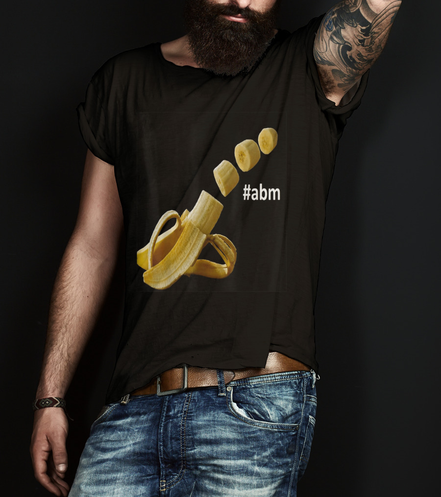 Abm Classic Banana Slice T-Shirt