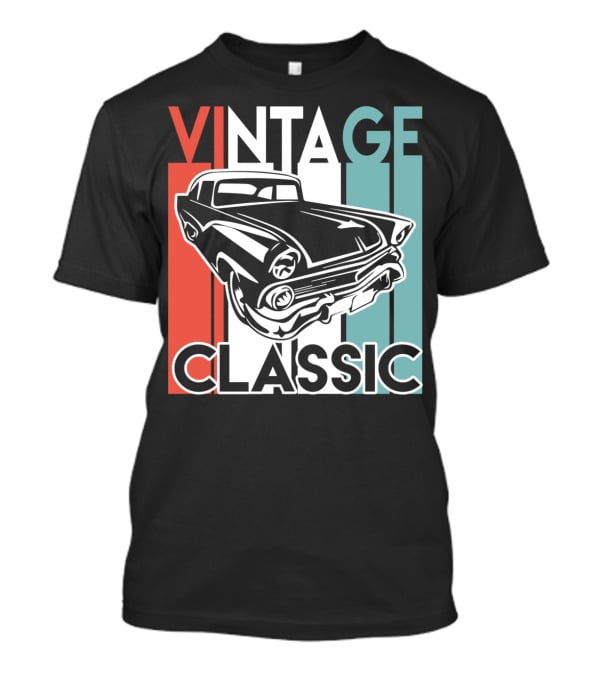Vintage Classic Old Car T-Shirt