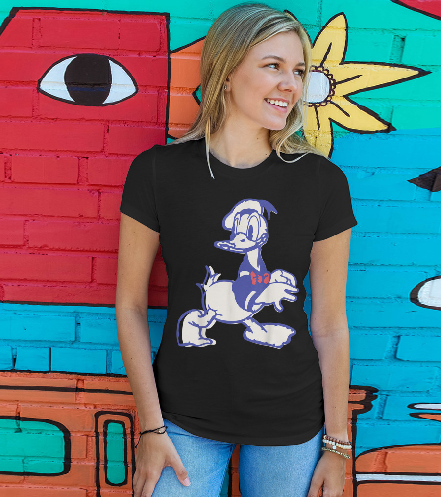 Disney Mickey And Friends Classic Donald Duck T-Shirt