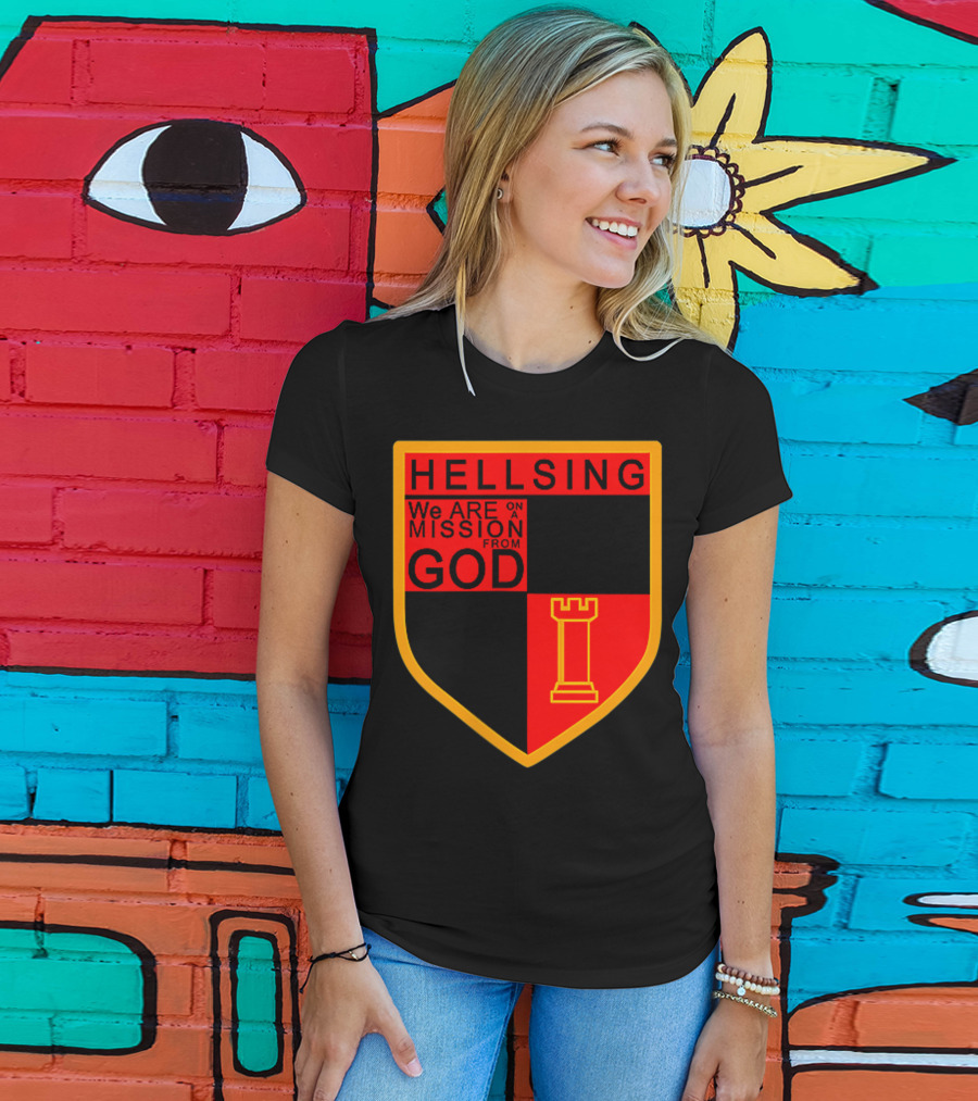 Hellsing We Are On A Mission From God Classic Anime Ultimate T-Shirt