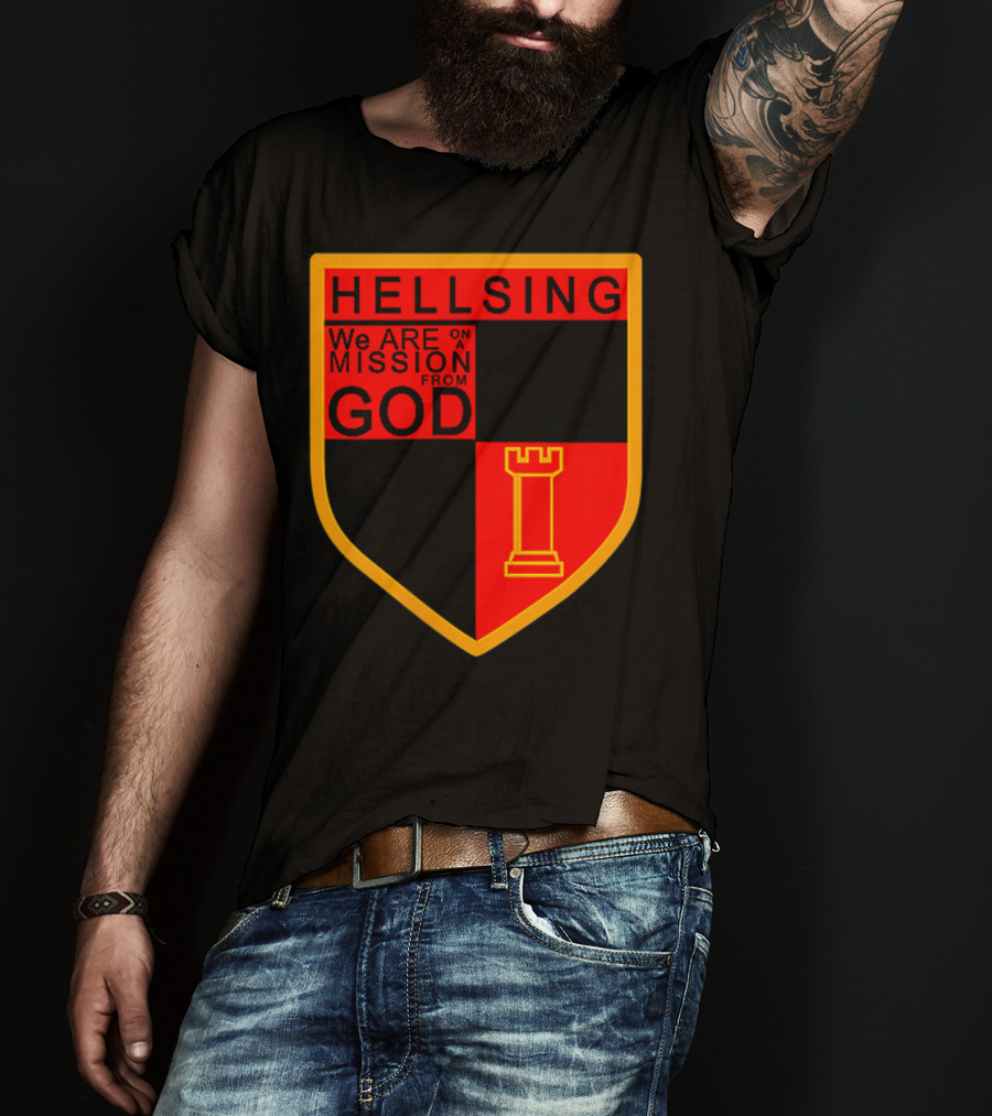 Hellsing We Are On A Mission From God Classic Anime Ultimate T-Shirt