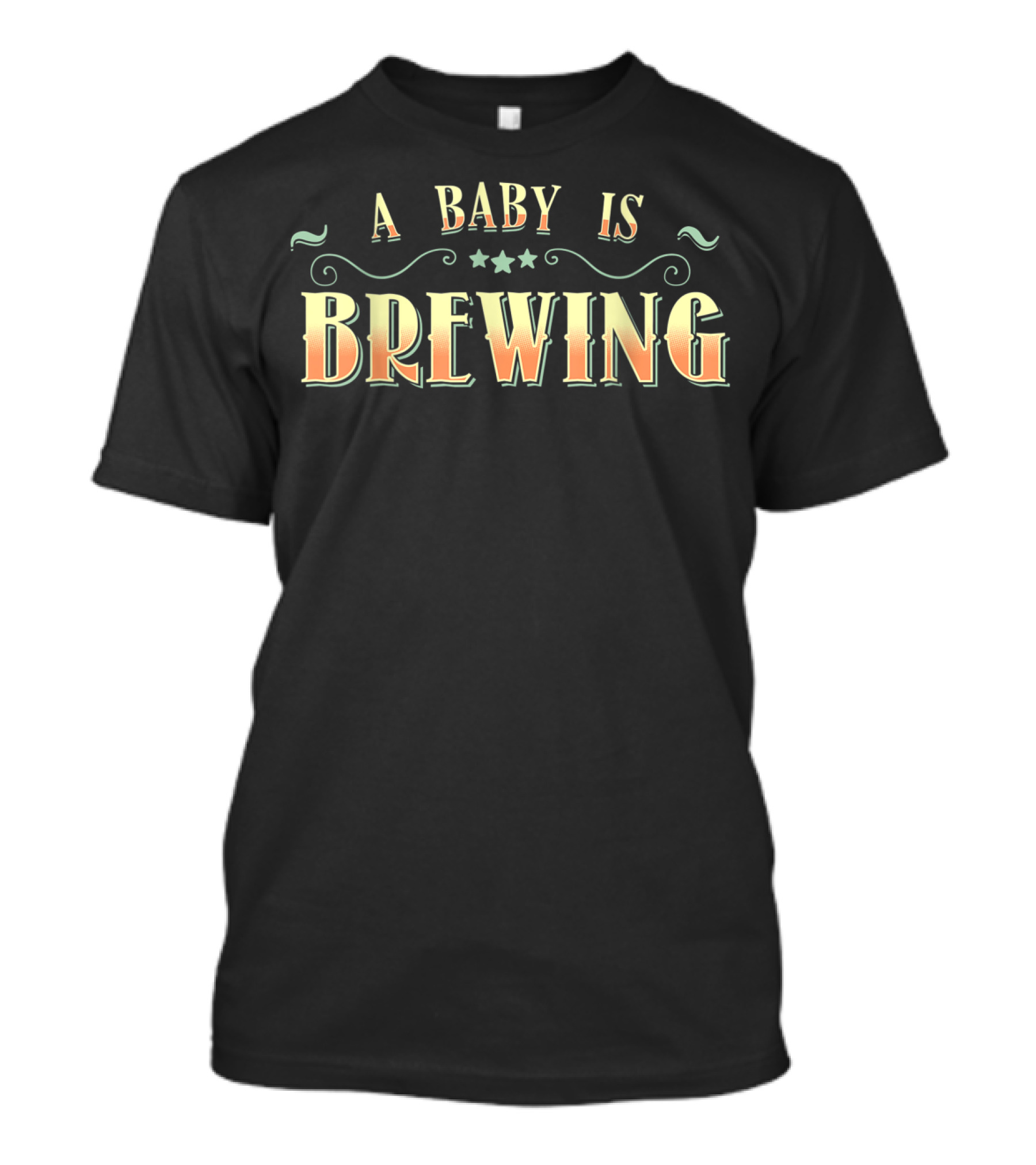 A Baby Is Brewing Expecting Cute Gif T-Shirt