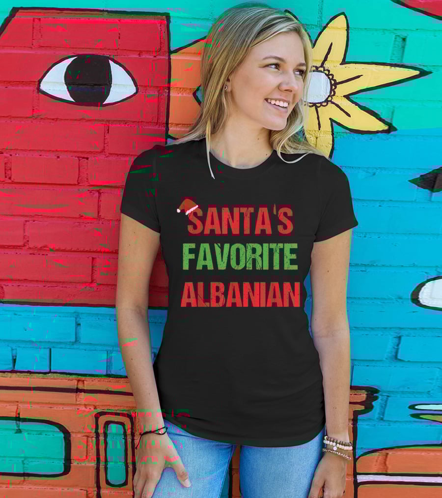 SANTA'S FAVORITE ALBANIAN T-Shirt