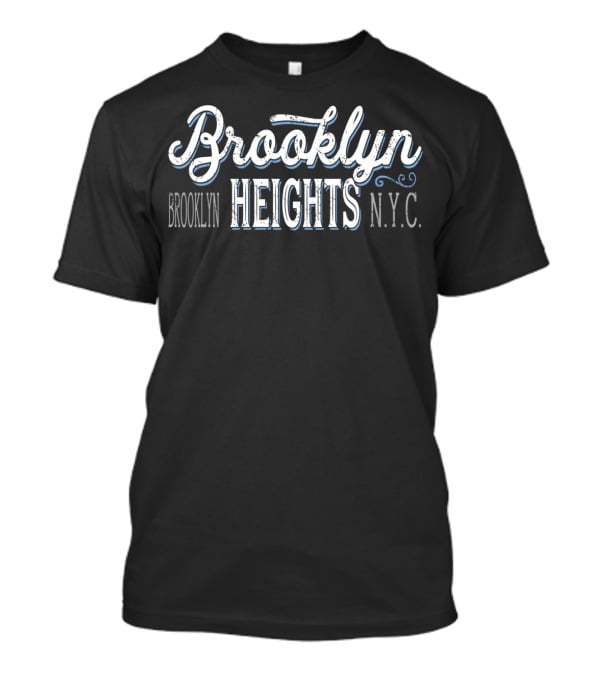 Brooklyn Heights Brooklyn N.Y.C. Cool Vintage T-Shirt