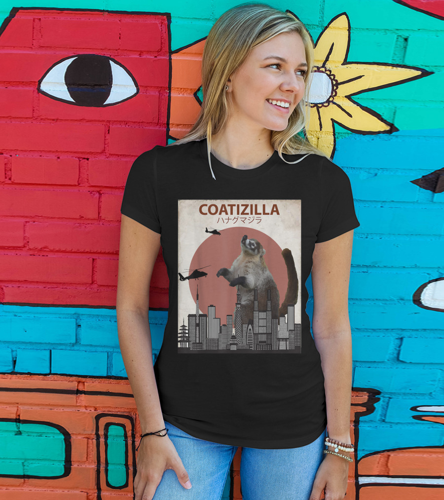 COATIZILLA Funny Coati Cool Coati Lovers T-Shirt