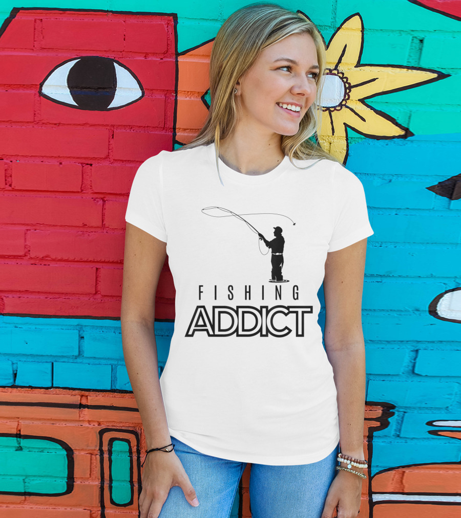 Fishing Addict T-Shirt