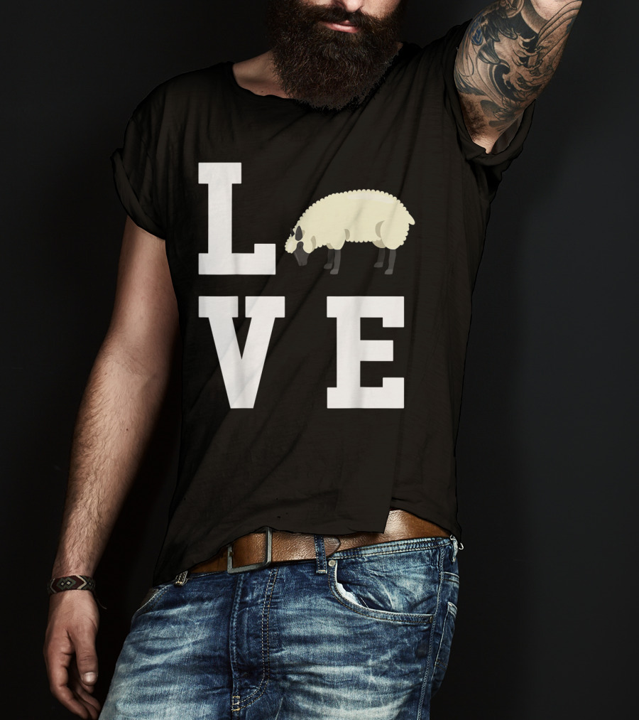 Love Sheep Lamb Lover T-Shirt