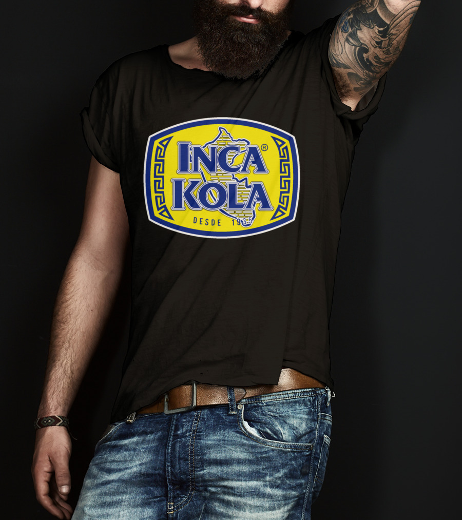 Inca Kola Peru Desde 1935 Golden Soda T-Shirt