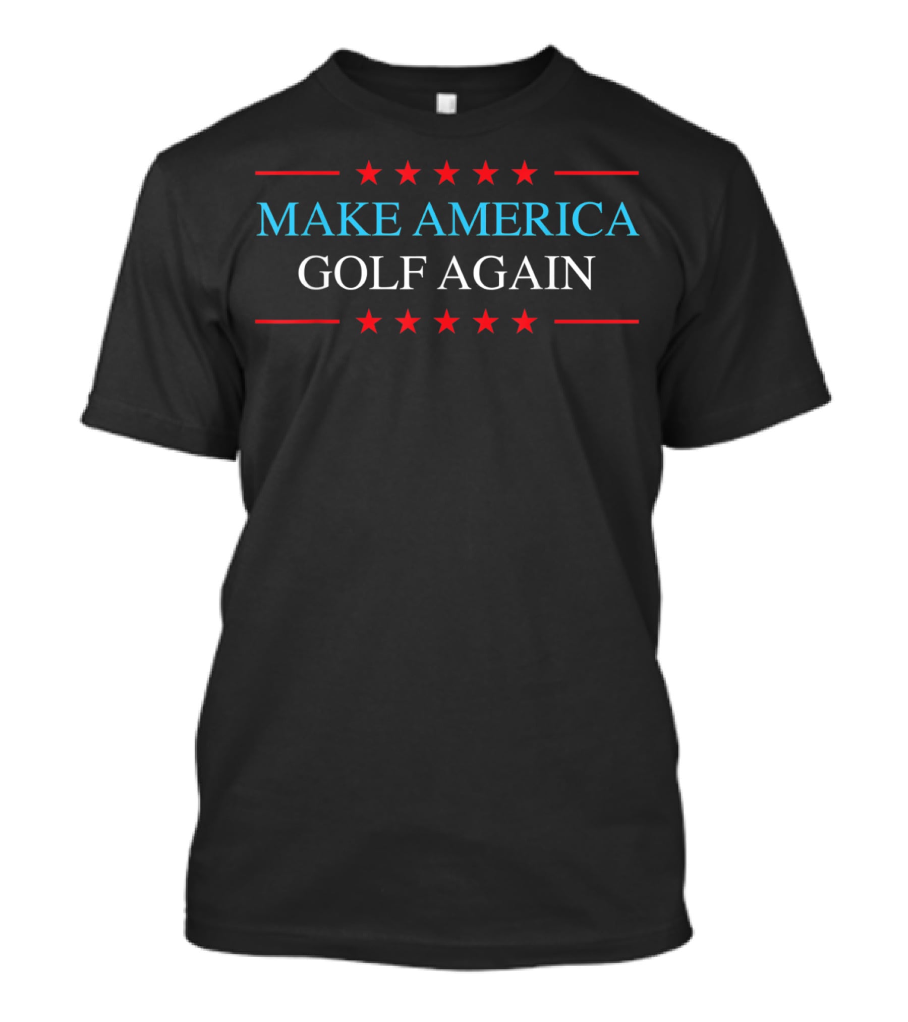 Make America Golf Again Patriotic Golf T-Shirt