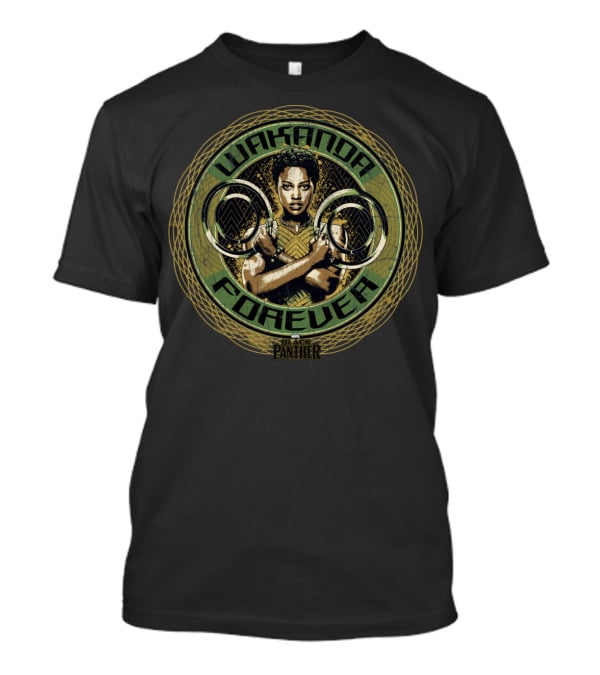 Wakanda Forever Marvel Black Panther Nakia T-Shirt