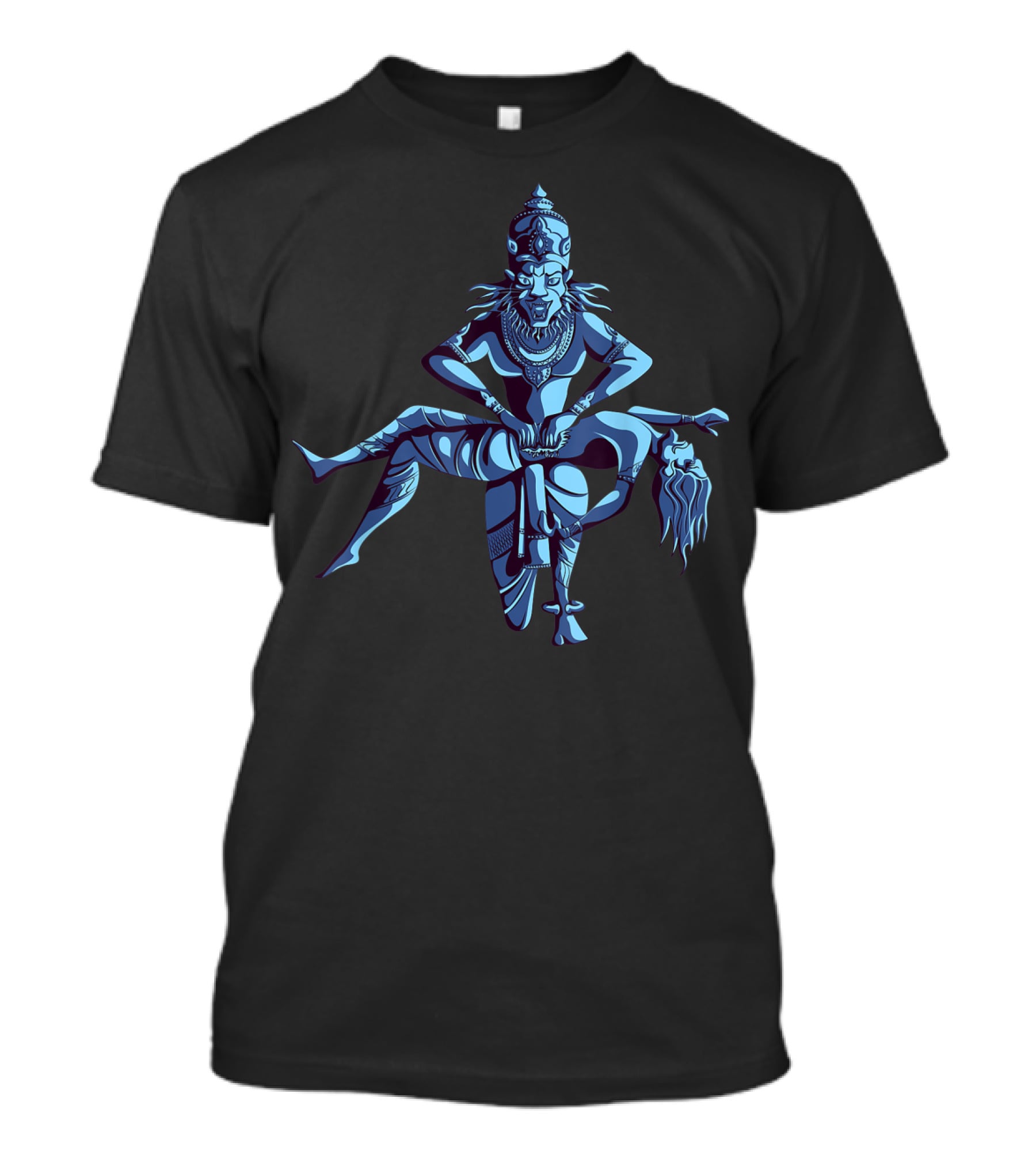 Narasimha Hindu Lion God Warrior Deity T-Shirt