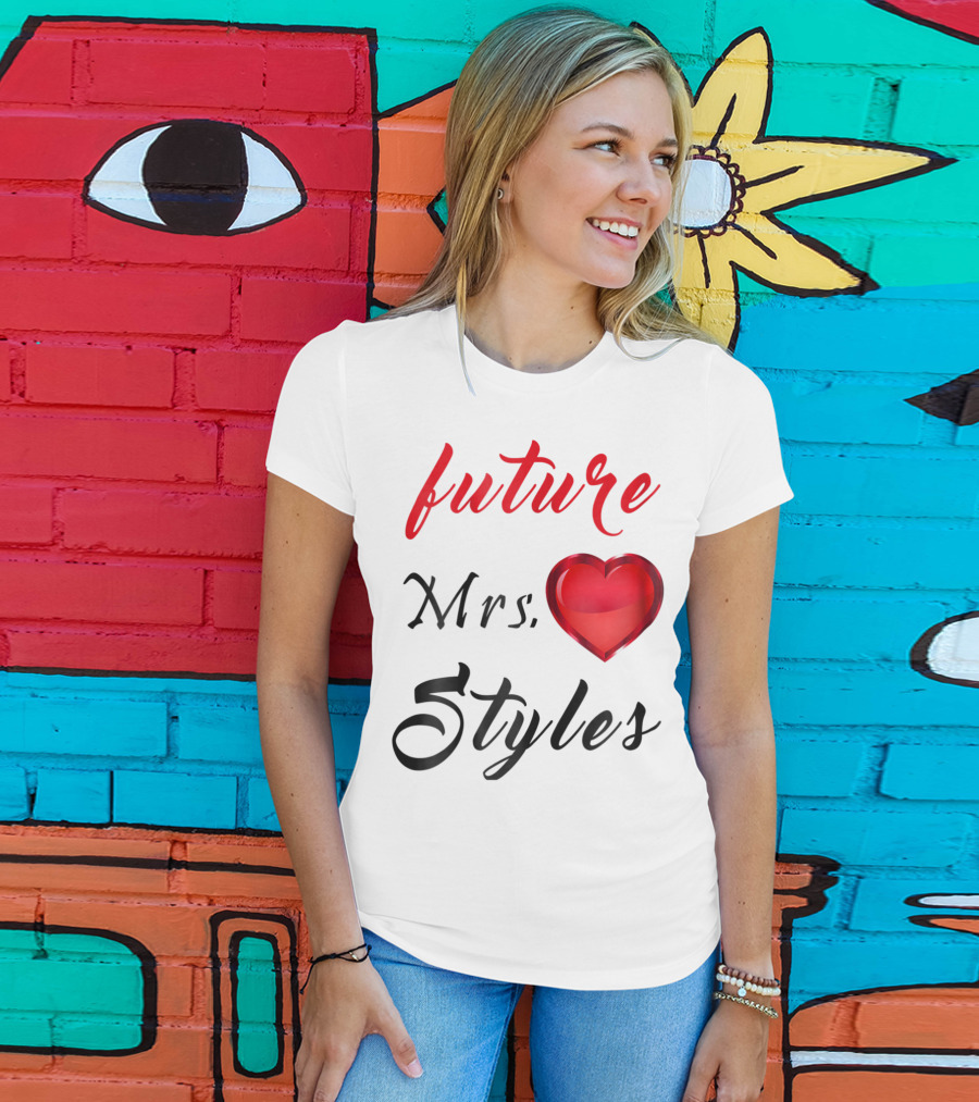 Future Mrs Styles Heart Directioner T-Shirt