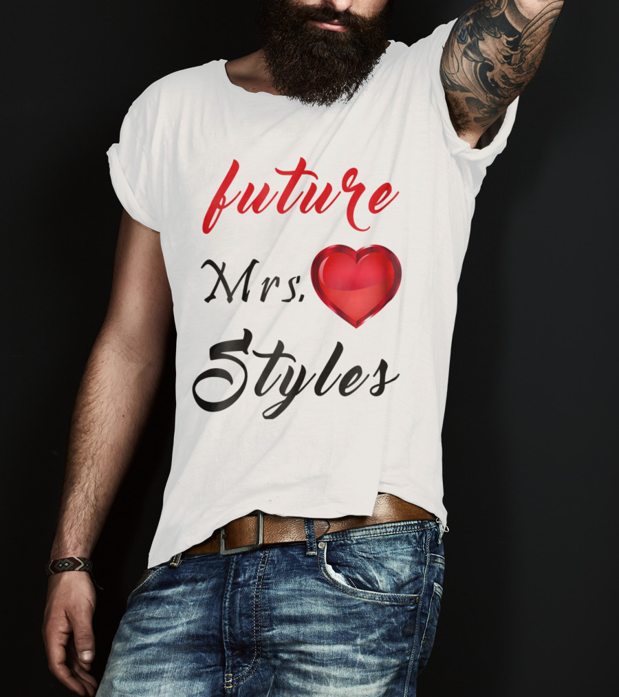 Future Mrs Styles Heart Directioner T-Shirt
