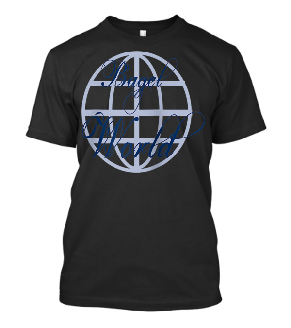 Bagel World Global Globe T-Shirt
