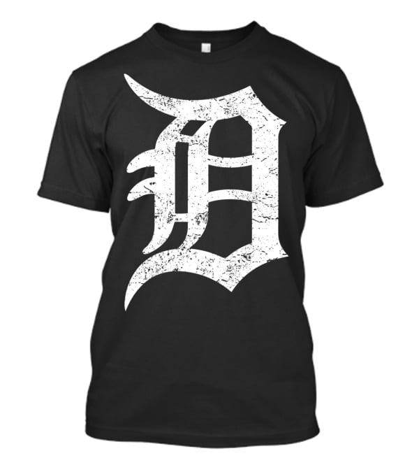Detroit D Motor City Pullo Authentic T-Shirt