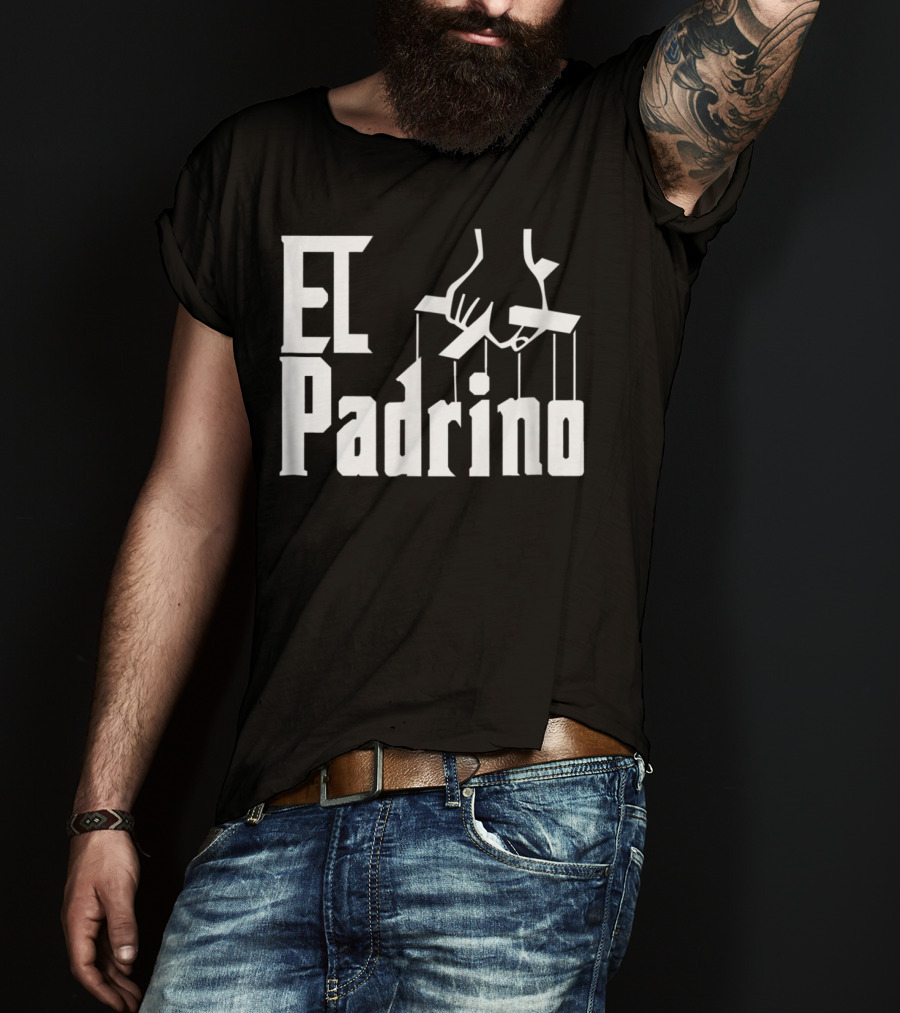 El Padrino Funny Godfather Parody For Spanish Godparent T-Shirt