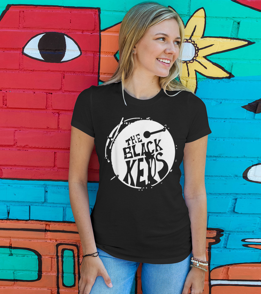 The Black Keys Drum Iconic T-Shirt