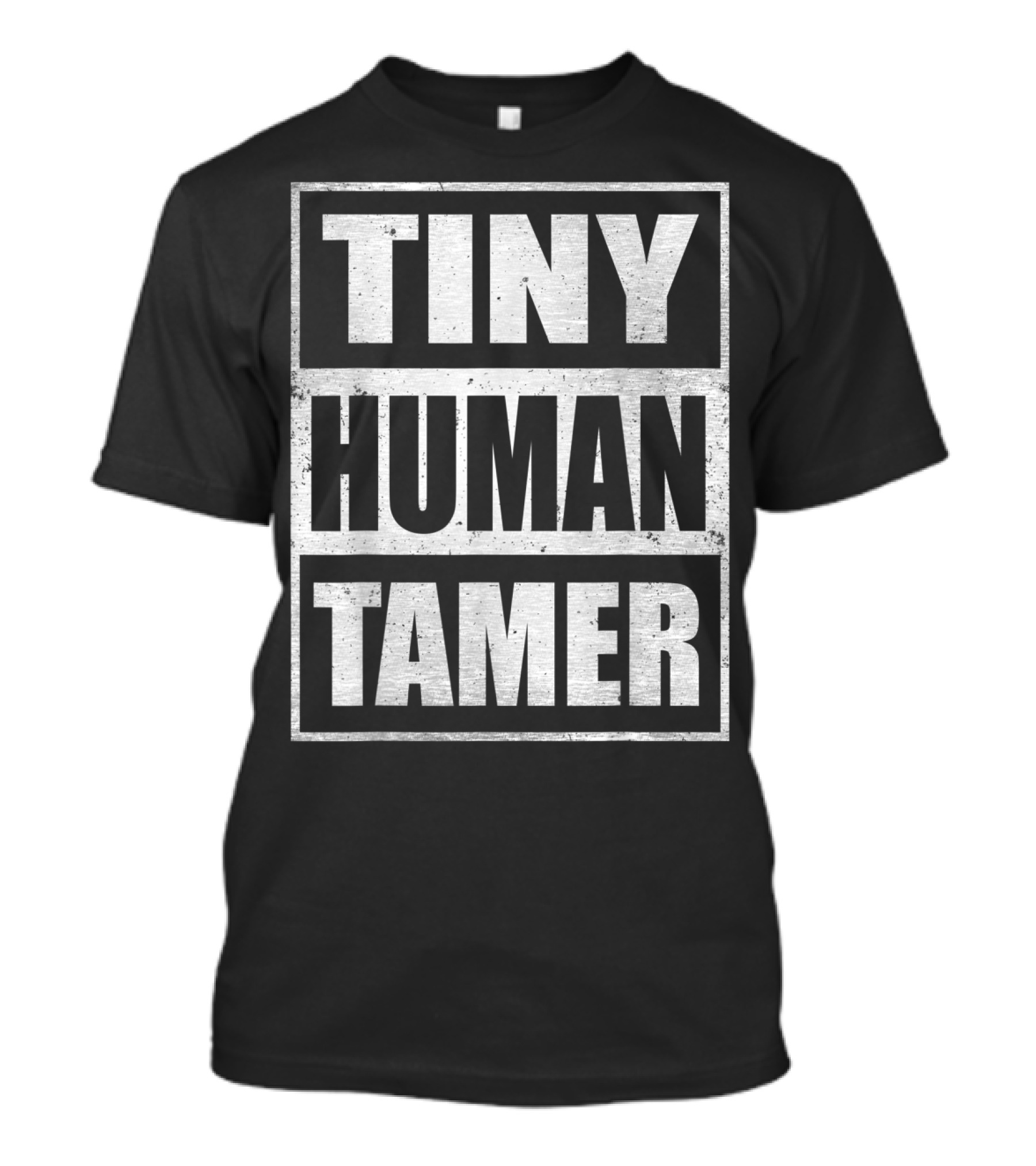 Tiny Human Tamer Teacher Appreciation Day T-Shirt